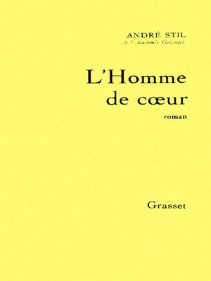 cover image of L'homme de coeur